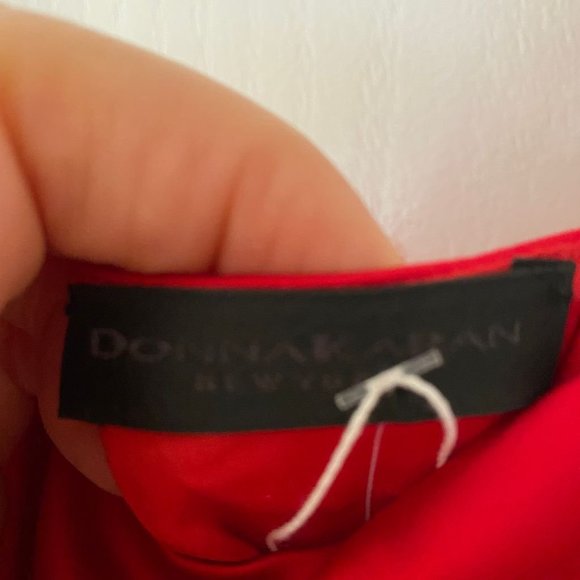 donna karan back label sleeveless dress - Picture 2 of 5